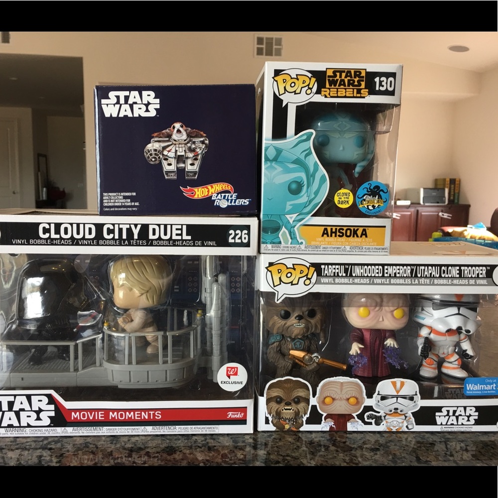 Limited edition funko pops